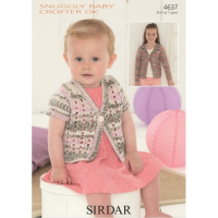 SLX 4637 Lacy Cardigan